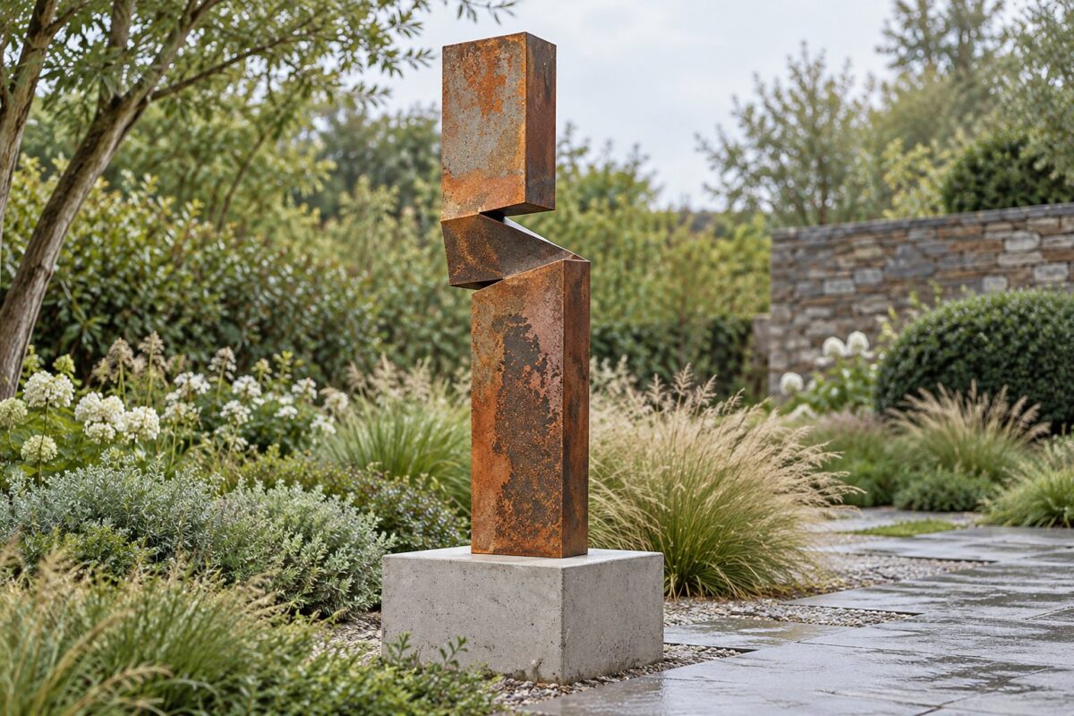 Gartenskulptur Gartenskulptur