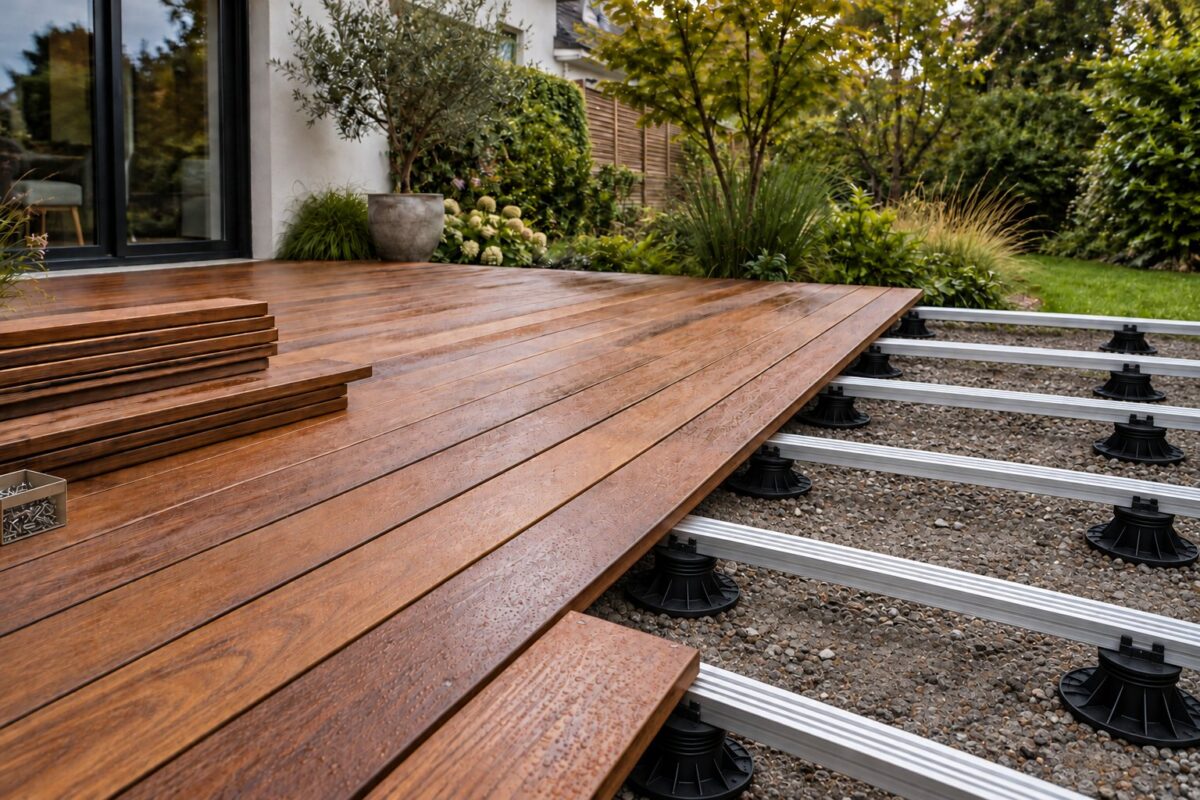 Holzterrasse Holzterrasse